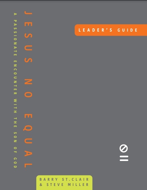 Jesus No Equal Leader's Guide Downloadable