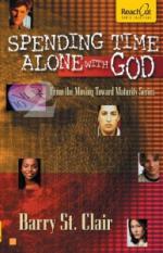 Spending Time Alone with God - MTM Book 2
